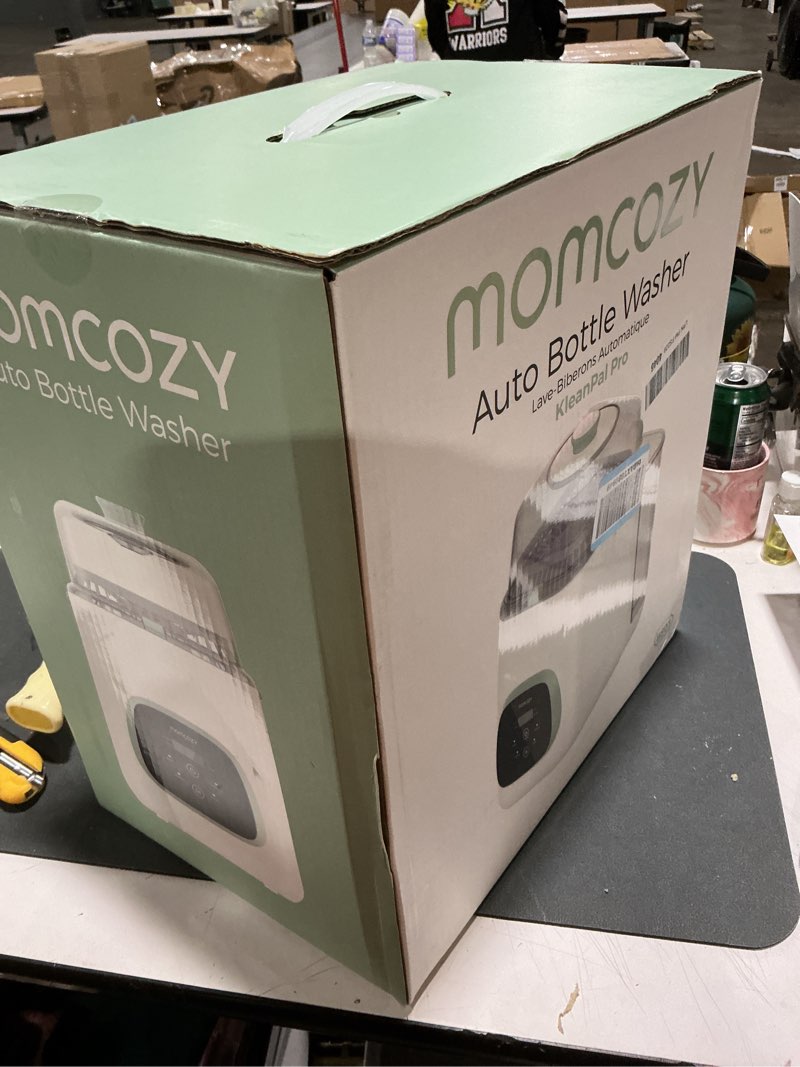 Condition photo showing New/Like New for momcozy kleanpal pro baby bottle washer, sterilizer & dryer - all-in-one cleaning machine for bottles, pump parts & baby essentials - time-saving & effortless care