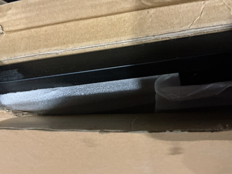 Condition photo showing Good Condition for Mxtallup 23x23 Picture Frames Solid Wood 23x23 Poster Frame for Wall 23x23Photo Frames Family Black 