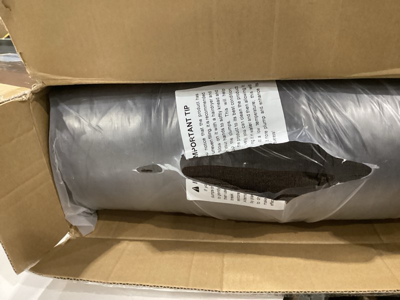 Condition photo showing New/Like New for Chair Cushions for Dining Chairs, Seat Cushions for Kitchen Chairs, Indoor Seat Cushions with Ties, Tufted Foam Chair Pads, Non Slip Chair Cushions Set of 6, 15.5" x 15.5" x 4", Brown Brown Pack of 6