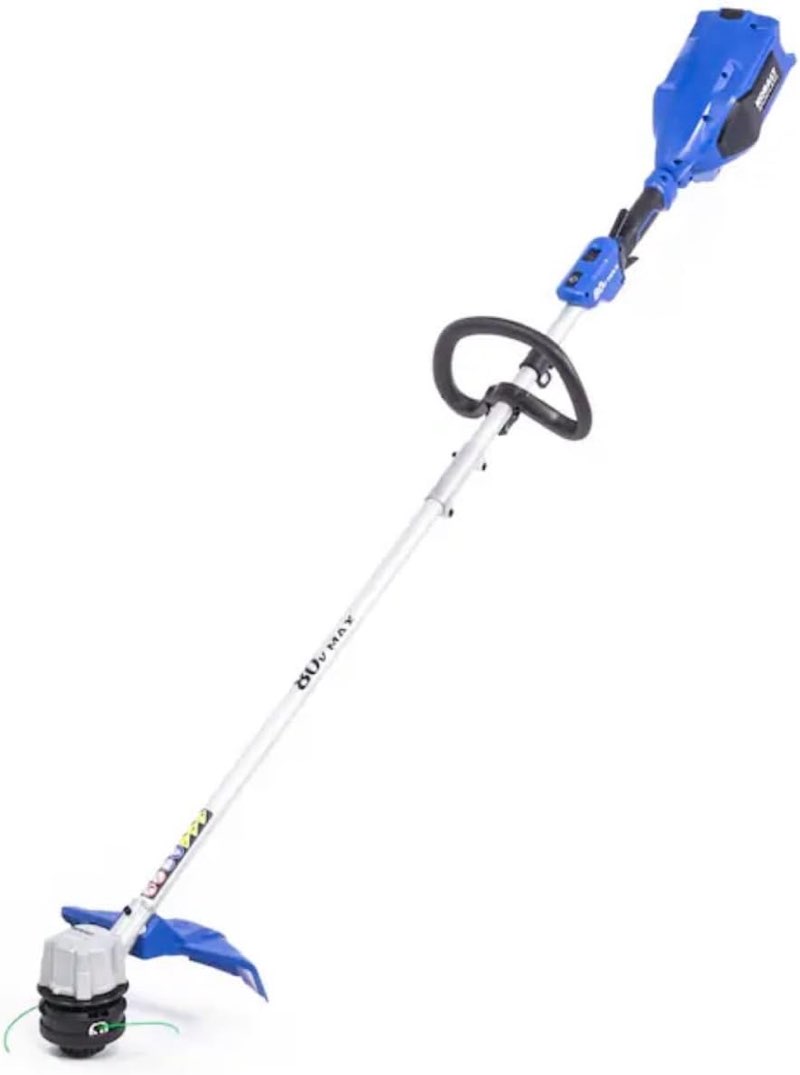 kobalt 80-volt max baretool 16-in straight cordless string trimmer 2nd generation (battery not included)