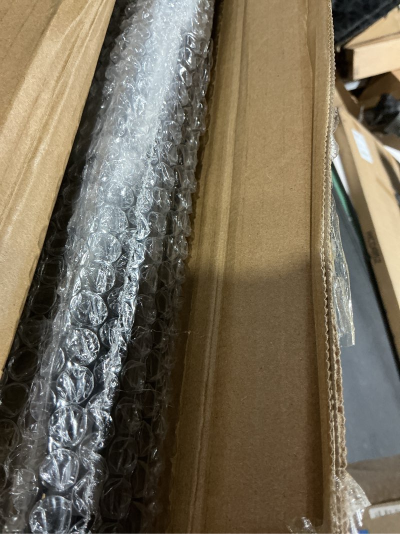 Condition photo showing Good Condition for 51.18 Inch Extra Tall Pet Gate, 29.5-43" Adjustable Wide Auto Close Dog Gates, Pressure Mounted Walk Through Tall Cat Gate for Doorways,Hallway,Stairs?Black? Black 51 inch