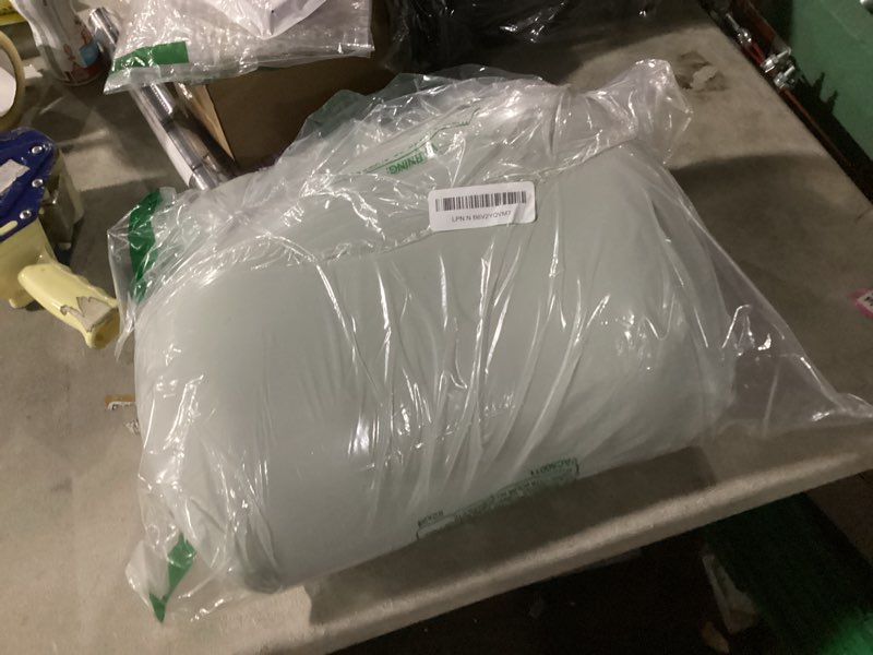 Condition photo showing Good Condition for C CUSHION LAB Deep Sleep Pillow, Patented Ergonomic Contour Design for Side & Back Sleepers, Orthopedic Cervical Shape Gently Cradles Head & Provides Neck Support & Shoulder Pain Relief - Calm Grey