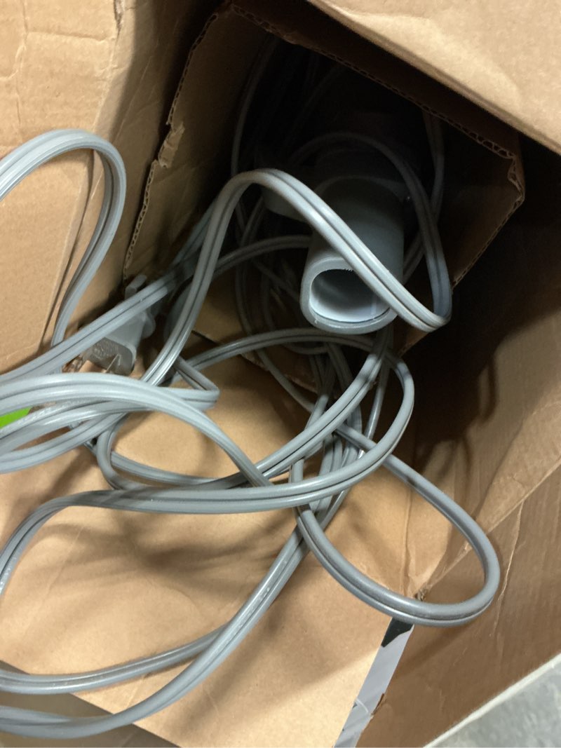 Condition photo showing As Is for shark steam pocket mop with 2 washable double-sided pads, steam sanitization, swivel steering, lightweight, steam cleaner for sealed hard floors, hardwood, marble, tile, purple, s3501 steam pocket essentials