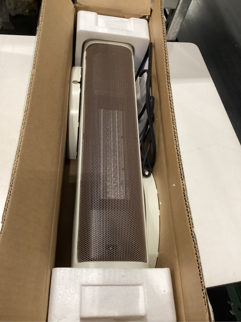 Condition photo showing Good Condition for 25\" Space Heaters For Indoor Use Large Room, Electric Heaters For Indoor Use with Thermostat, Oscillating Room Heaters with Timer, Remote Control, Overheat Protection Tower Heater for Bedroom (Beige). Not tested 