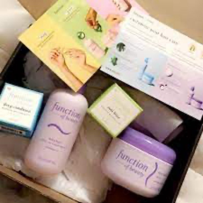 Mixture of hair care, beauty treatments, health treatments, makeup