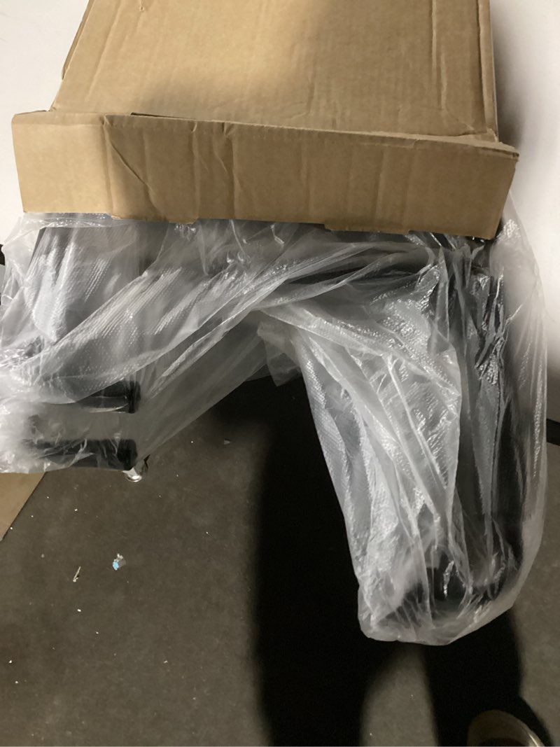 Condition photo showing Good Condition for 4 Pack Overhead Garage Storage Rack,17" Overhead Garage Storage Hooks,Heavy Duty Ceiling Mount Hangers with 40 Lbs Capacity Per Side, Ideal for Hanging Bikes, Pipes, and Lumber