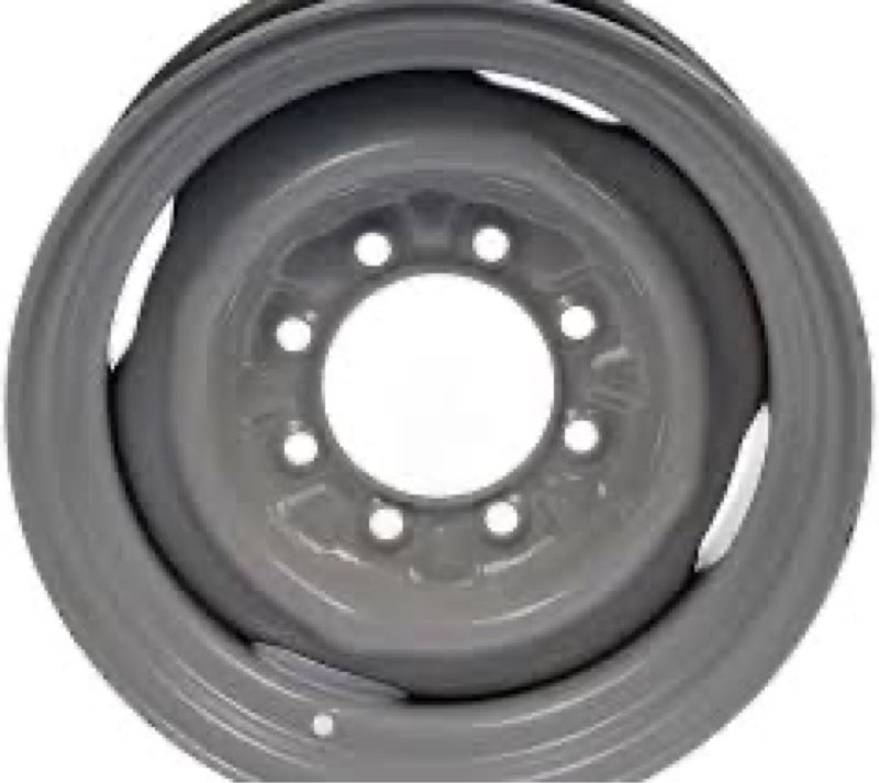dorman 939-198 wheel compatible with select ford models, gray