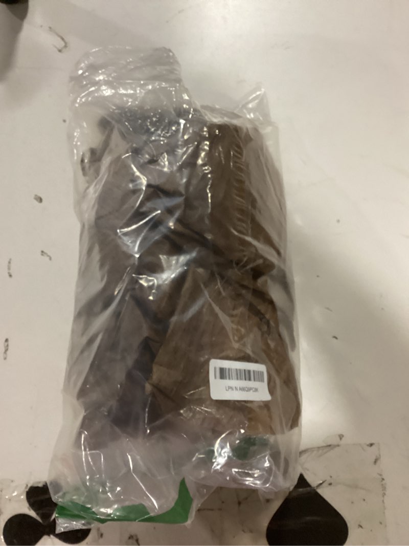 smiry round picnic tablecloth, waterproof elastic fitted table covers for 45" - 56" tables, wipeable