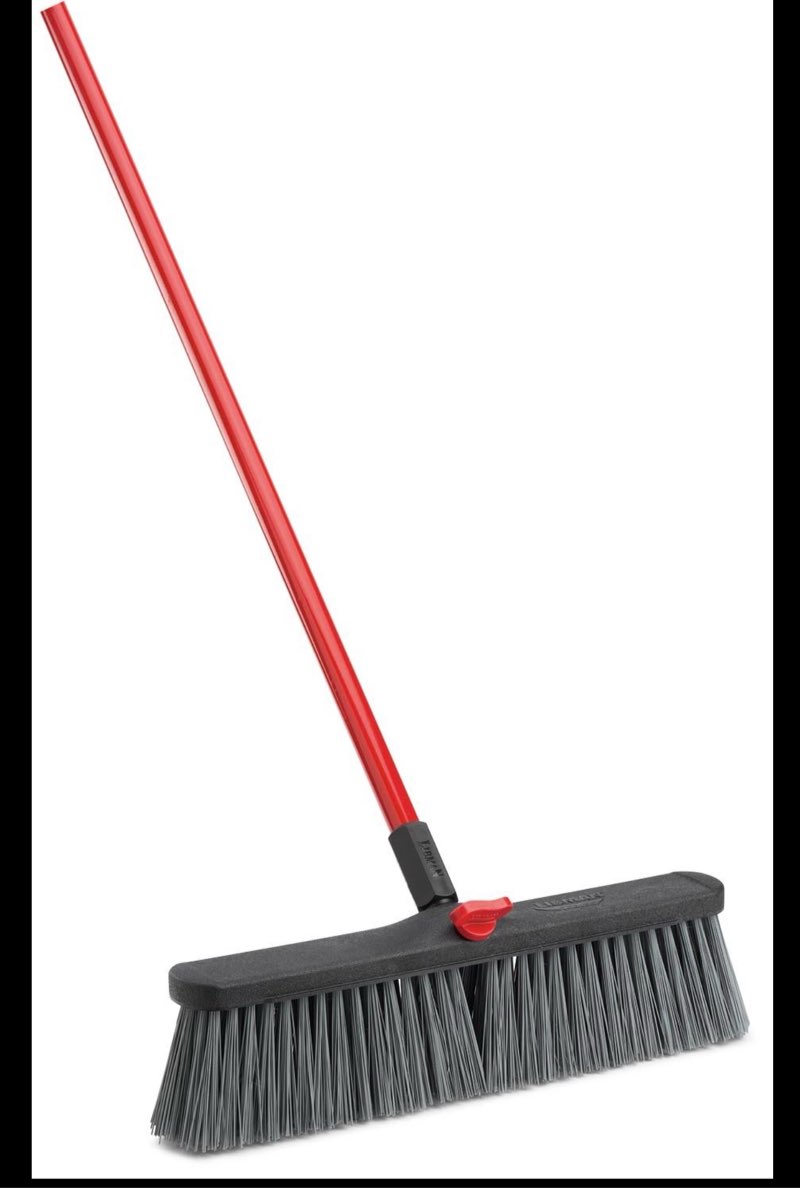 Libman 18" Rough Surface Push Broom