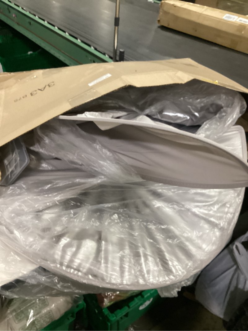 Condition photo showing Good Condition for upgrade sunshade roof for tesla model y 2025-2020 [no-gap/sag-free][no for new model y 2025 juniper] middle magnetic component glass roof sunshade heat insulation for tesla accessories model y (2020-2025)