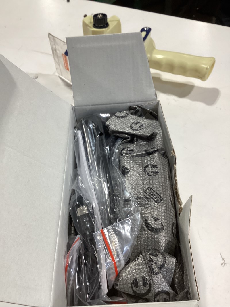 Condition photo showing New/Like New for Wireless Gaming Headset for PS5, Foldable 2.4GHz Gaming Headphones for PS5, PS4, Switch, PC, Bluetooth 5.4 Gaming Headset with 45H Battery, Noise Canceling Mic, USB-C, RGB Lights - Black