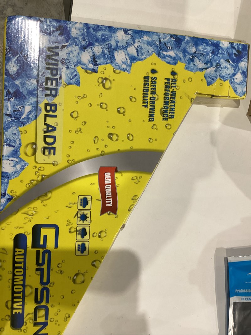 Condition photo showing Good Condition for gspscn oem quality 26''+16'' premium original replacement windshield wiper blades,quiet and durable stable high performance all-season auto wiper blades for j hook (pack of 2) 26"+16" (pair for front wiper blades)