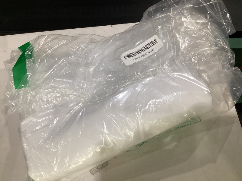 Condition photo showing Good Condition for sancua 2 pack white tablecloth 54 x 78 inch, rectangle 4 feet table cloth - stain and wrinkle resistant washable polyester table cover for dining tables, buffet parties and camping white 2 pack 54x78 inch