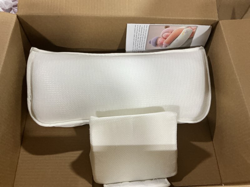 Condition photo showing Good Condition for ibabie side & back support soft and breathable cushion for rest & playtime (pure white)