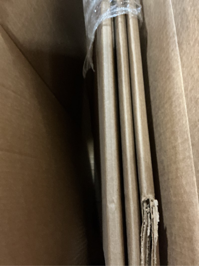 Condition photo showing As Is for amazon basics tv moving box for 50-inch tv, picture and mirror, heavy duty sturdy shipping container, 48 x 4 x 33 inches, 3-pack tv size (48*4*33 inch) 3
