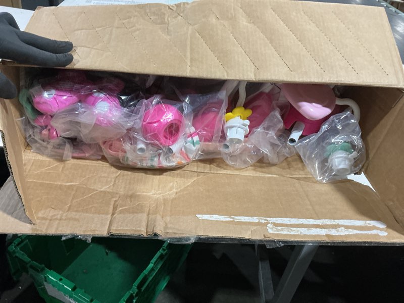 Condition photo showing Good Condition for bright starts disney baby minnie mouse forever besties baby activity center jumper with 10 toys, lights & sounds, 360-degree seat, 6-12 months (pink)