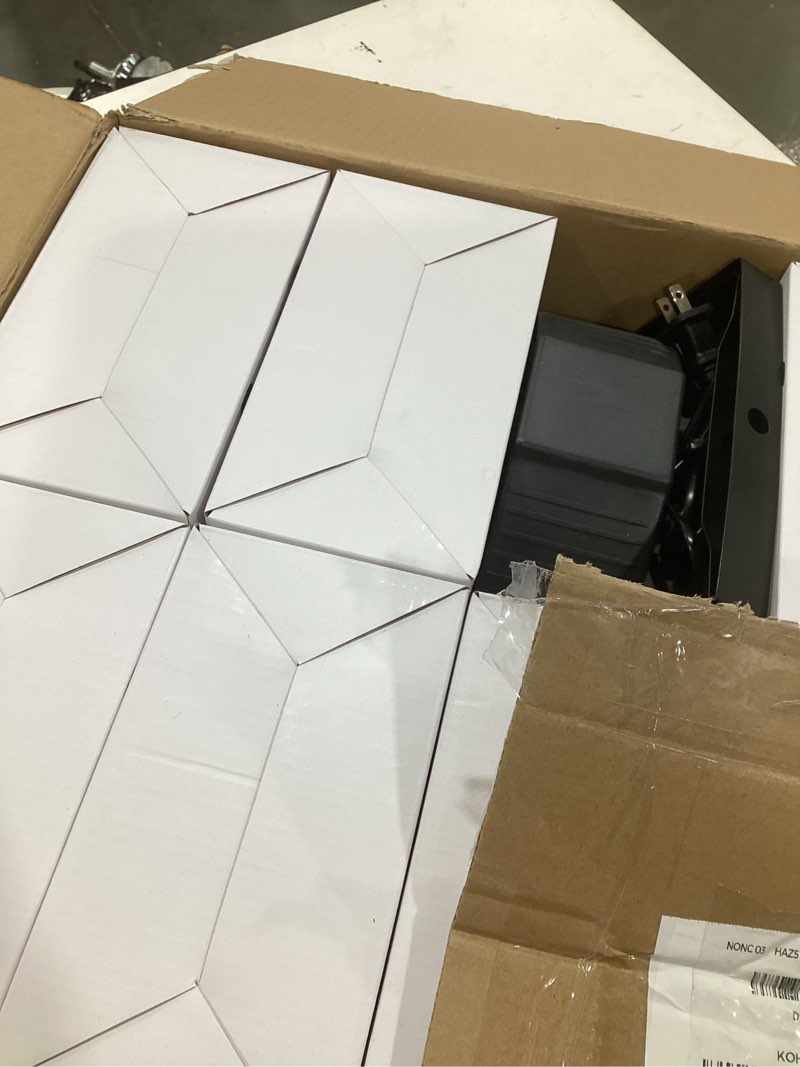 Condition photo showing As Is for Dj Lights, 8 Pack 36 LED Par Lights Stage Lights with Sound Activated Remote Control & DMX Control, Stage Lighting Uplights for Wedding Club Music Show Christmas Holiday Party Lighting