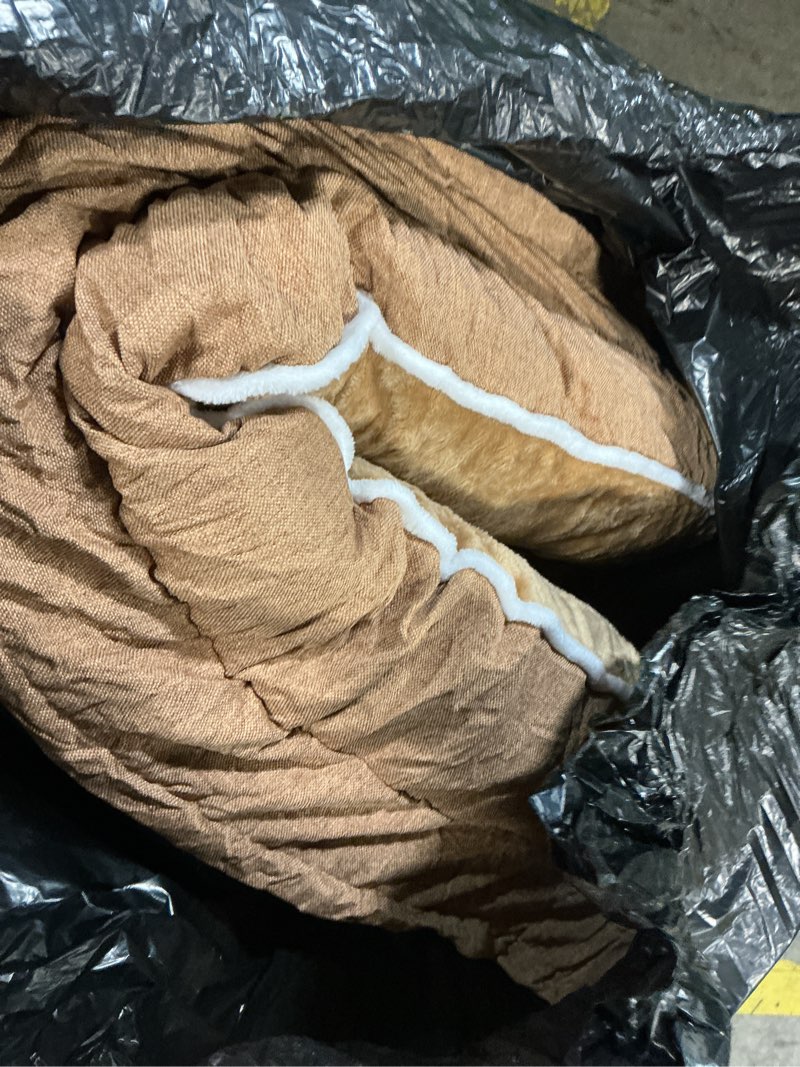 Condition photo showing As Is for Homemate Dog Bed for Extra Large Dog: 48x35 inch Orthopedic Large Dogs Bed XXL Outdoor Pet Cat Bed S