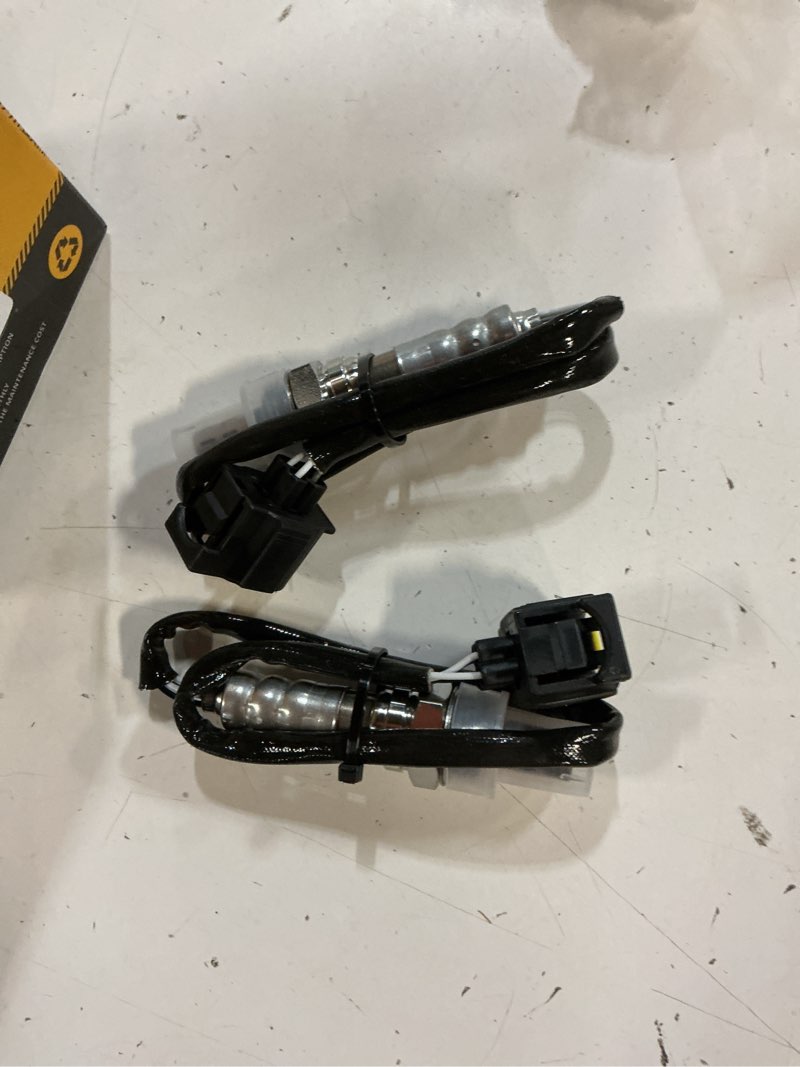 Condition photo showing As Is for 2pcs oxygen o2 sensor 1 or 2 for 2002-2012 jeep liberty 3.7l upstream or downstream