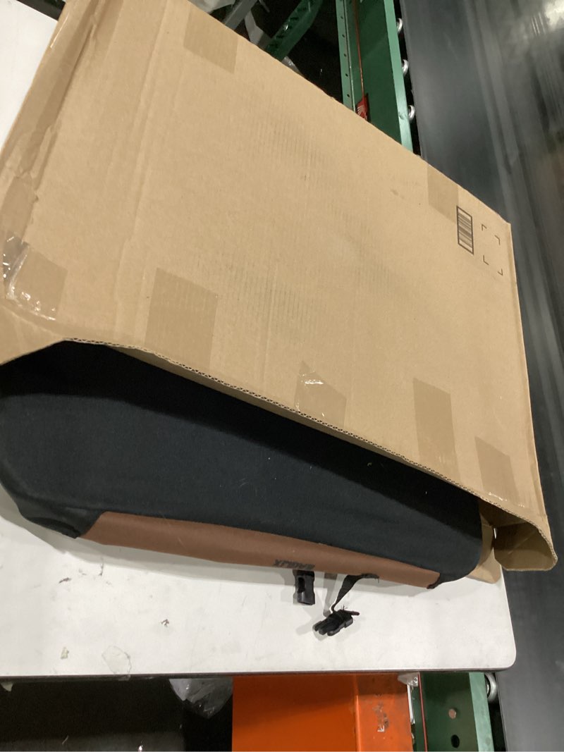 Condition photo showing Good Condition for large cat travel carrier – soft sided spacious pet carrier for medium to large cats (up to 25 lbs), built-in litter box & water bottle, car & vet travel, foldable & breathable – brown