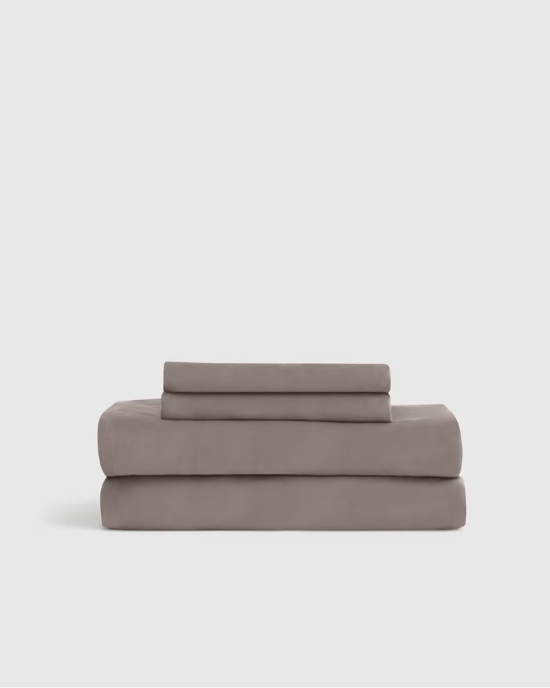  Quince Bamboo Sheet Set 4 king stone 