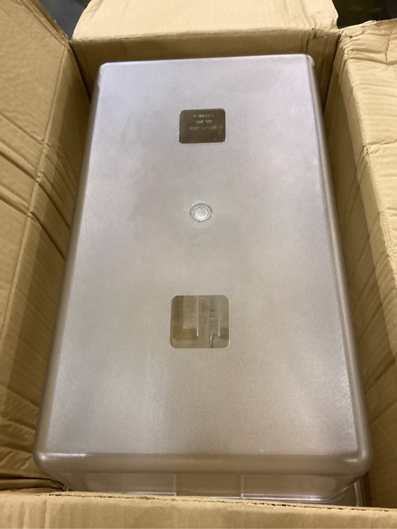 Condition photo showing New/Like New for Container, Sous Vide,26 quart