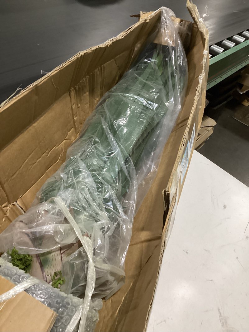 Condition photo showing New/Like New for nearly natural 4ft artificial spiked agave plant, faux succulent greenery for indoor decor