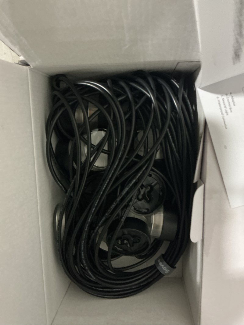 Condition photo showing Good Condition for govee outdoor ground lights 2 - 50ft/15m (15 lights)