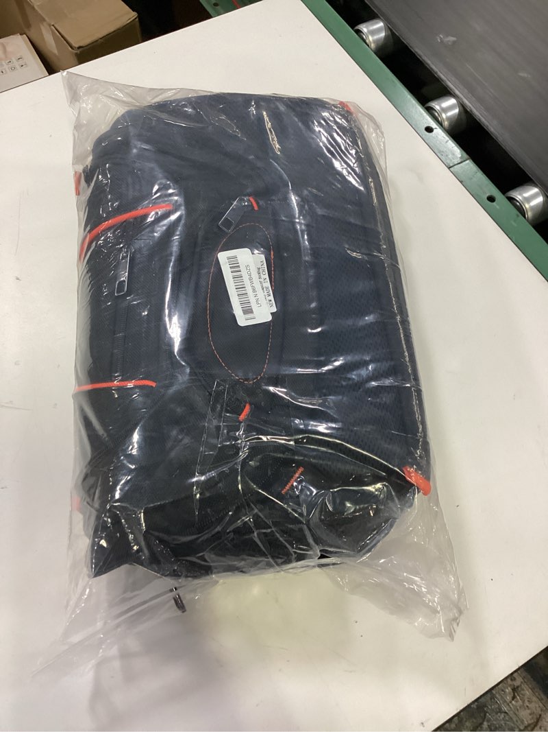 Condition photo showing Good Condition for Travel Laptop Backpack,Extra Large 18.4 inch Gaming Laptop Backpacks with USB Charging Port,Big Capacity TSA Friendly RFID Anti Theft Pocket Durable College unisex Heavy Duty Computerbag Orange Rfid