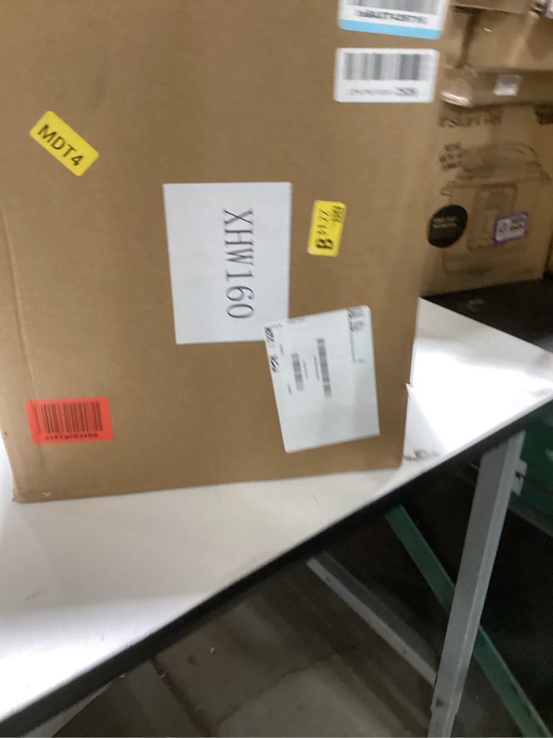 Condition photo showing New/Like New for HLILBTE XL Post-Mount Mailbox, Weather Resistant, Large Outdoor Mailboxes, Galvanized Steel Heavy Du