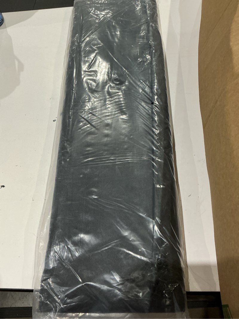 Condition photo showing Good Condition for pigenius windshield sun shade for bmw x6 (g06) 2024-2026, fits xdrive40i m60i x6 m, custom fit with driving assistance professional package sensor cutout,reversible silver/black