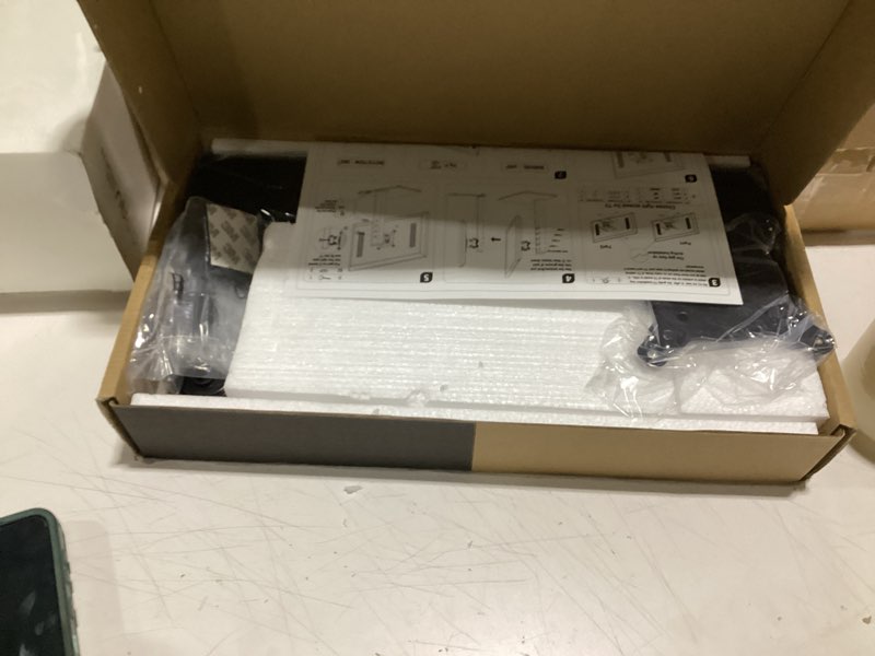 Condition photo showing Good Condition for Single LCD Computer Monitor Free-Standing Desk Stand Mount Riser for 13 inch to 32 inch screen with 