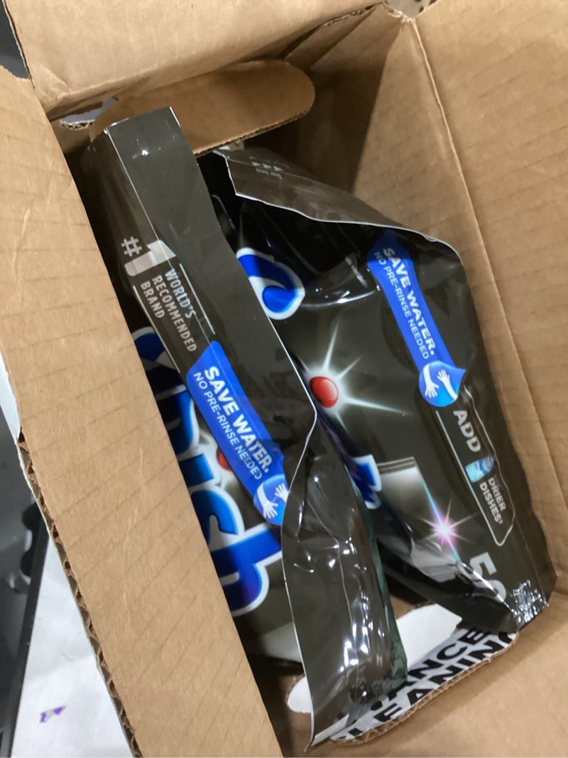 Condition photo showing New/Like New for finish quantum powerball dishwasher detergent tablets 100 ct.