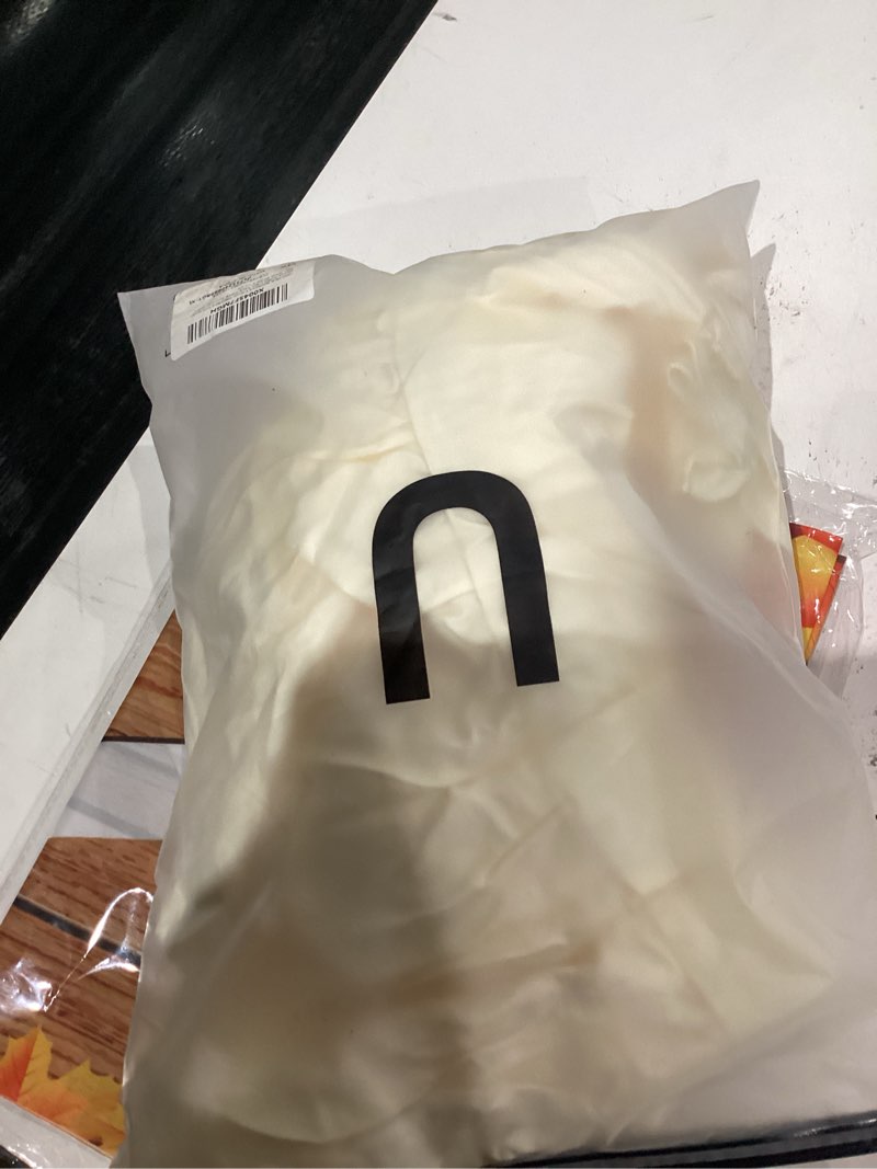 Condition photo showing New/Like New for Umenlele Women's Casual Smocked Puff Short Sleeve Ruffle Crew Neck Flowy Summer Short Mini Dress Small Black