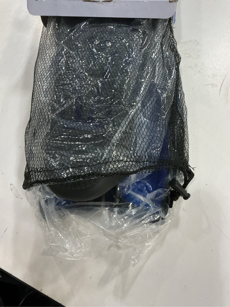 Condition photo showing Good Condition for Greatever Snorkel Fins with Full Foot Pocket Durable Long Diving Fins Professional Snorkel Gear for Snorkeling Diving Freediving Adults Men Women Blue Medium-Large