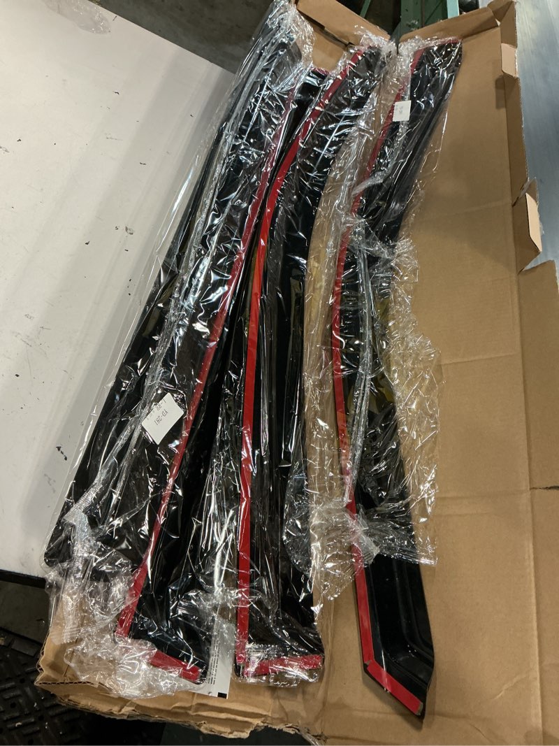 Condition photo showing Good Condition for yqautec window visors rain guards for yd-281