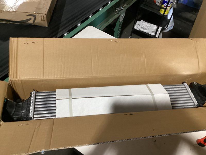 Condition photo showing As Is for Oil Cooler 17217560965 Compatible with BMW E60 E61 535i xDrive 535xi Engine