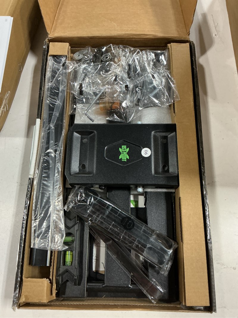 Condition photo showing New/Like New for Full Motion TV Wall Mount for Most 37"-84" Flat Screen TV, Swivel or Tilt TV Wall Bracket with Dual Articulating Arms, for 12"-16" Wood Studs, Max VESA 600x400mm, Load 120 lbs by USX MOUNT 37-84 inch, 120 lb
