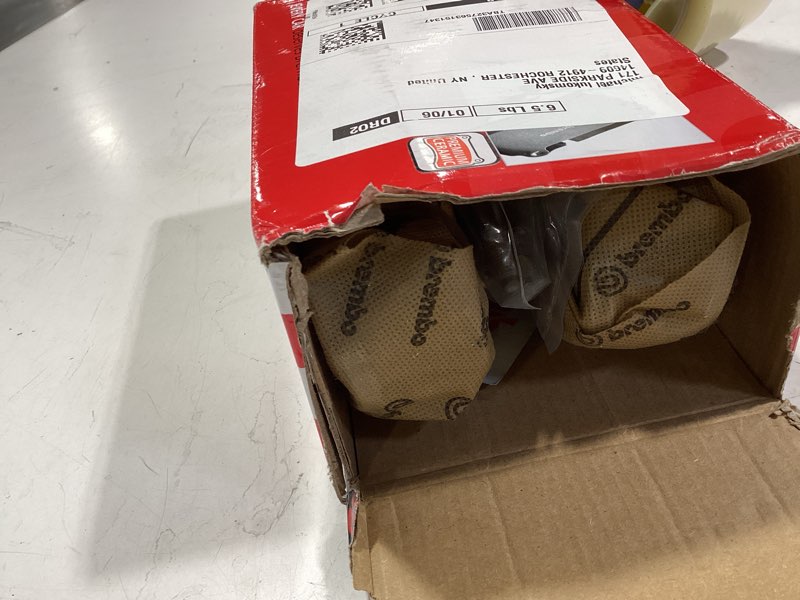 Condition photo showing Good Condition for Brembo P85154N Premium Ceramic Rear Disc Brake Pad Set AUDI OE# 8W0698451P