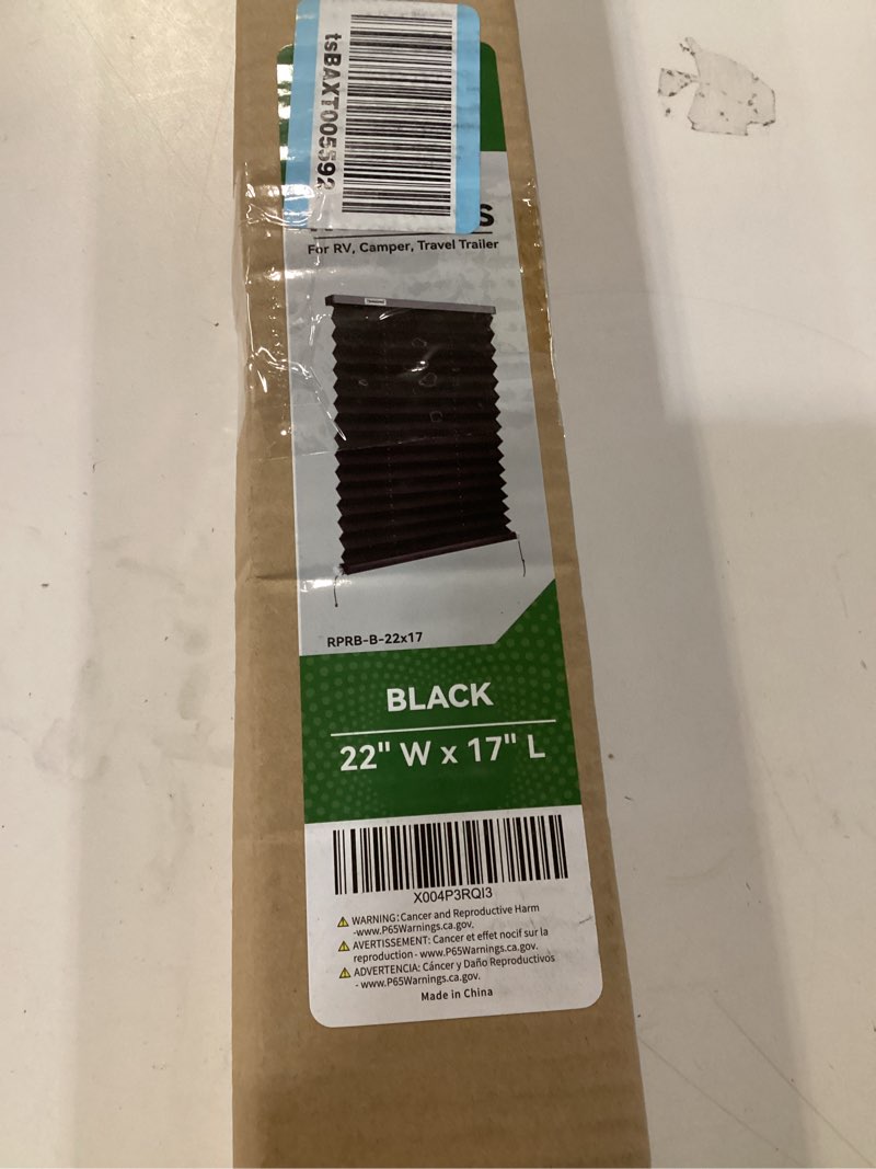 Condition photo showing As Is for RV Blinds for Camper Windows, Camper Replacement Blinds, Privacy Protection, RV Window Shades for RV