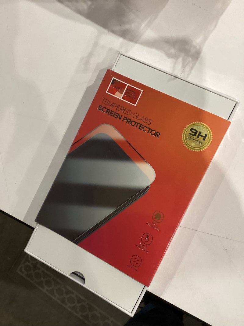 Condition photo showing New/Like New for SOOPII Tempered Glass Screen Protector for iPhone 16 Pro, [Fast and Easy Installation],[Military Grade Protection] Full Coverage Fit Bubble Free Protection for Apple 16 Pro 6.3inch (2-Pack)