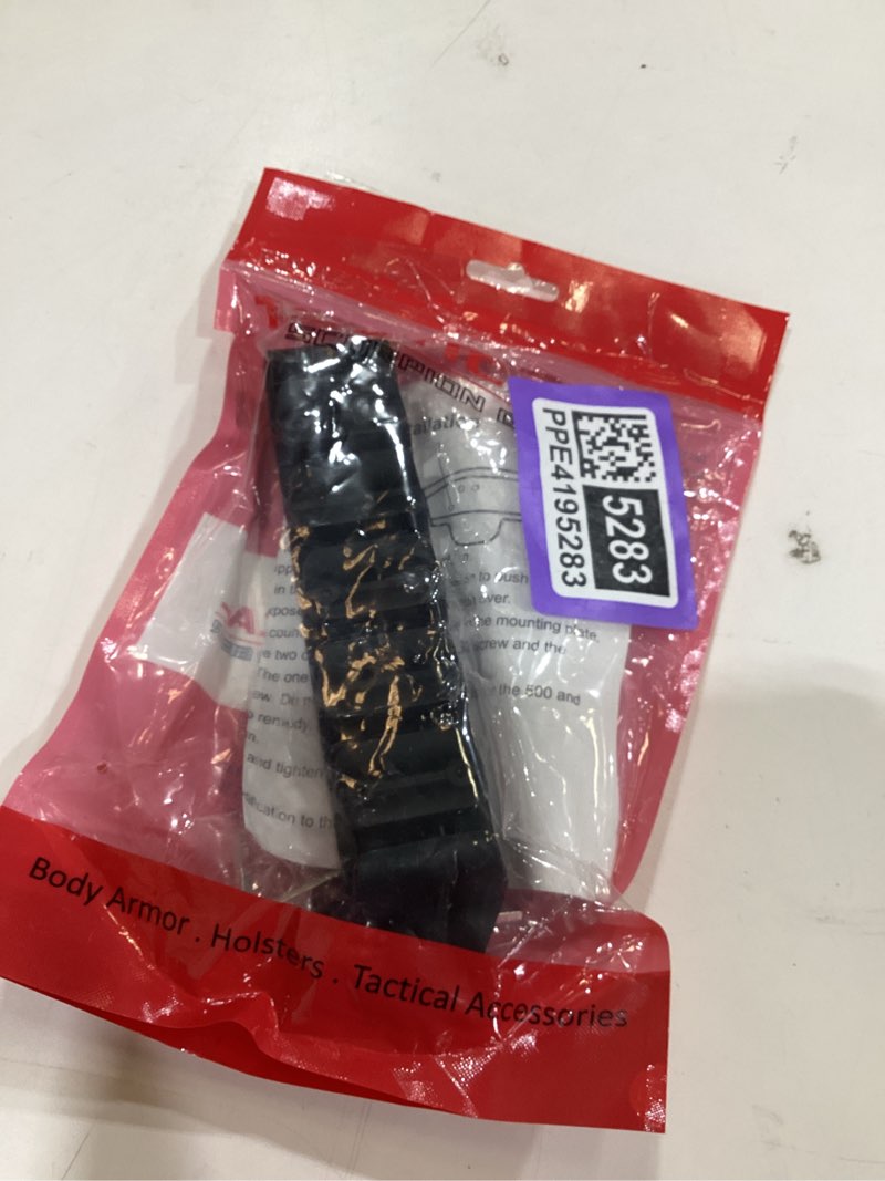 Condition photo showing New/Like New for tactical scorpion gear tsg-scm sidesaddle shotshell carrier mossberg 500 590 590da 12 gauge shotguns