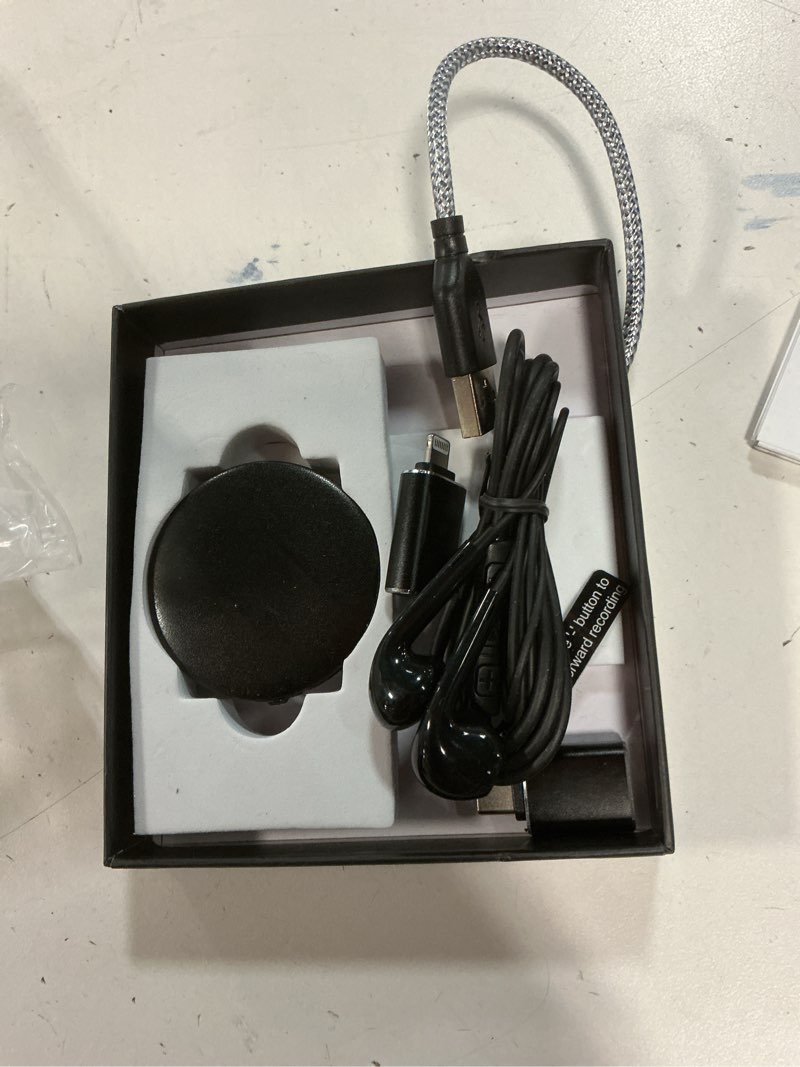 Condition photo showing Good Condition for 72gb(5200hours) magnetic voice activated recorder - digital voice recorder with dsp 5.0 ai-intelligent noise cancellation, smart tap recording device portable for lectures meetings interviews classes