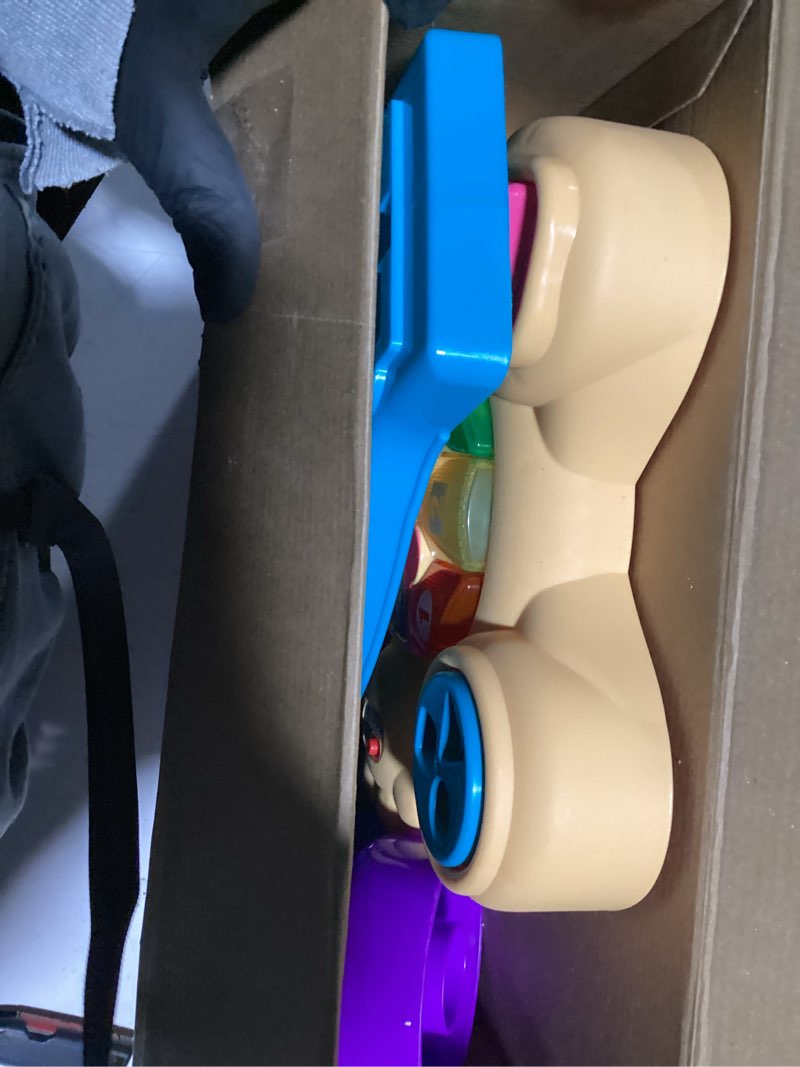 Condition photo showing Good Condition for Fisher-Price Baby Toy Laugh & Learn Smart Stages Sis Walker with Educational Music Lights & Activities for Infants Ages 6+ Months