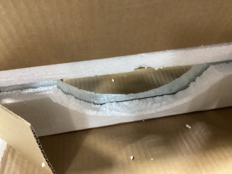 Condition photo showing Good Condition for Wall Clock, Octagon Mirror Glass Clock, Cute Diamond 12-inch Non-Ticking Clock for Wall Décor, Perfect Home Decor for Bedroom, Bathroom Motif, Dining Room(Excluding Batteries.) Diamond Silver 12x12 inch