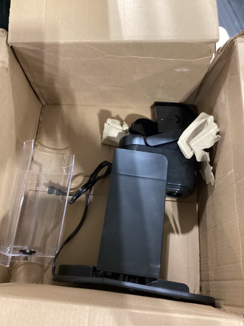 Condition photo showing New/Like New for Keurig K-Express Single Serve K-Cup Pod Coffee Maker, 3 Brew Sizes, Strong Button Feature, 42oz Removable Reservoir, Black