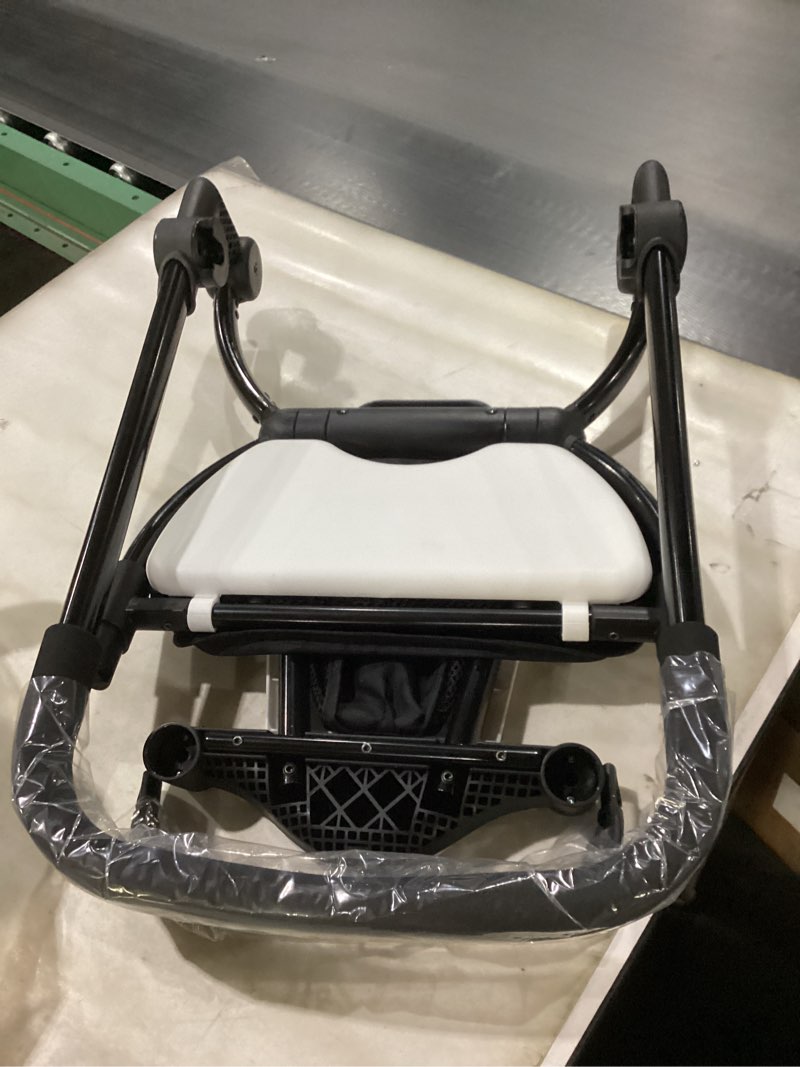 Condition photo showing New/Like New for Anivia Luxury Baby Doll Stroller for 18" & 20" Girl Dolls - Doll Stroller with Folding Canopy, Mute Wheels and 2 Storage Baskets, Easy to Assemble