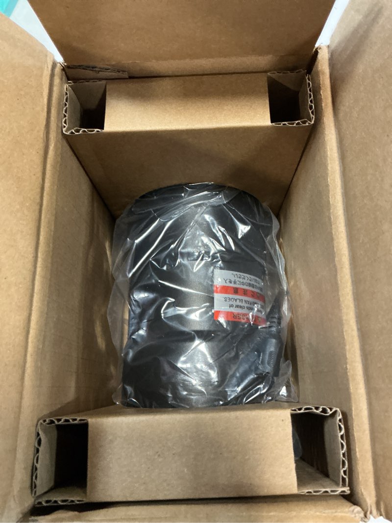 Condition photo showing Good Condition for hon&guan 4 inch inline booster duct fan with speed controller - 130 cfm airflow with 6w ultra-low power and low noise