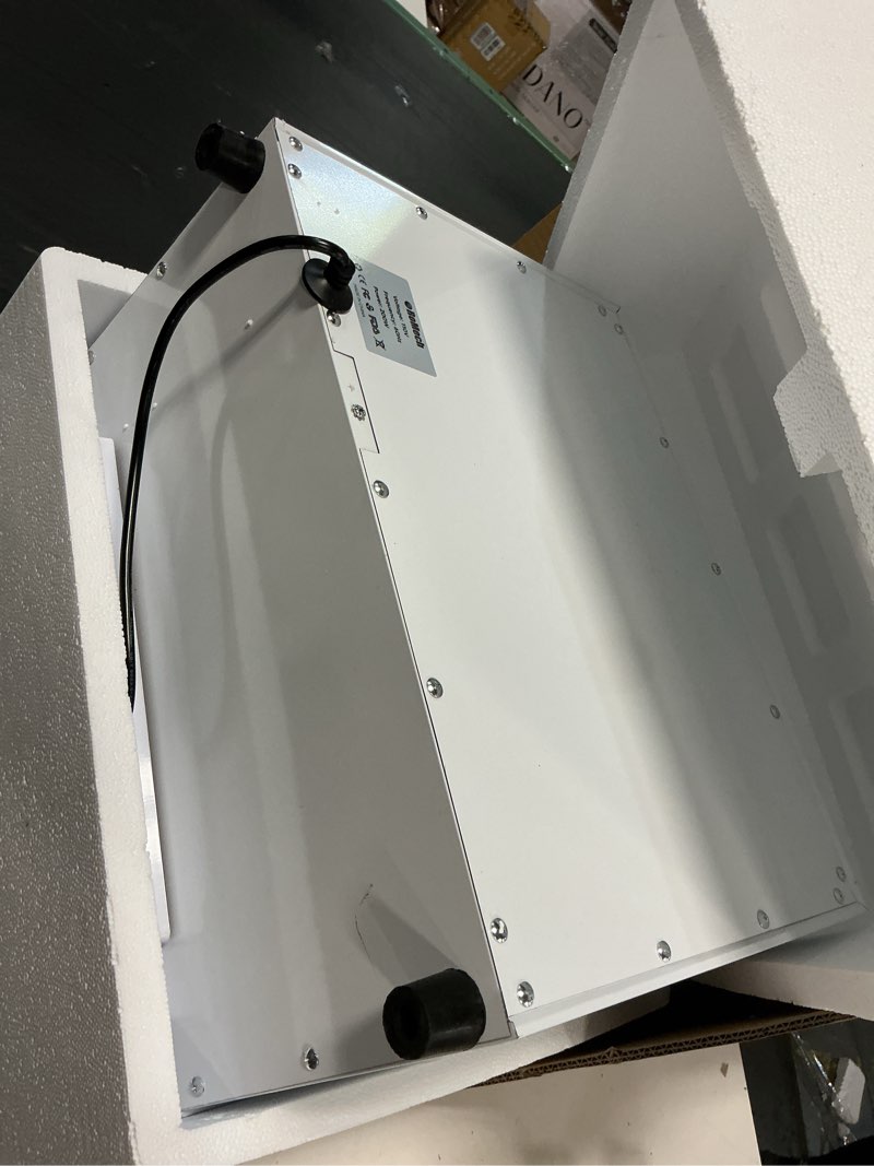 Condition photo showing Good Condition for ROMECH 23L Hot Towel Warmer Cabinet, Professional Towel Heater with LED Temperature Display Setting, Extra Large Capacity Towel Warmers for Spa Massage Salon Home (White, 23L)