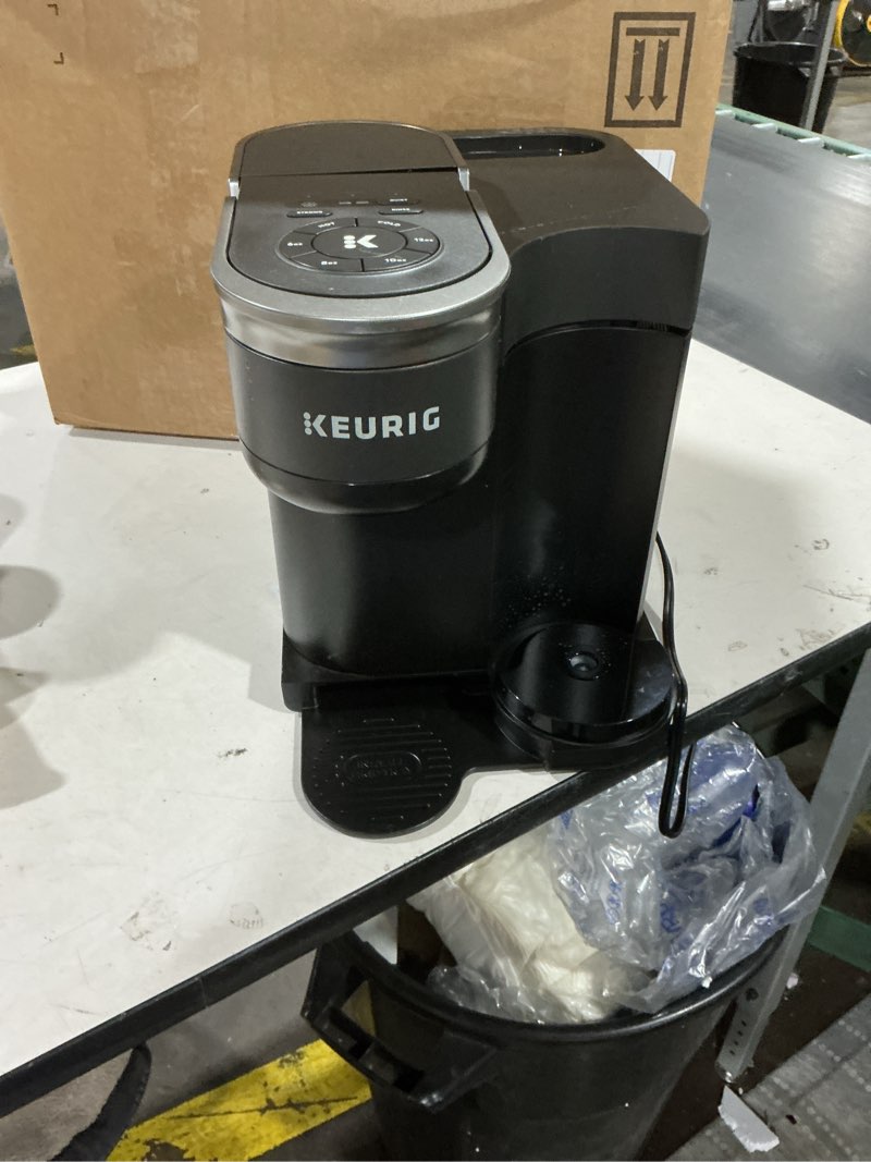 Condition photo showing As Is for Keurig K-Brew+Chill Iced or Hot Single-Serve K-Cup Coffee Maker with MultiStream and QuickChill Technology, 70oz. Removable Reservoir